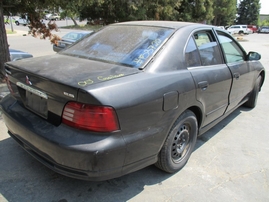 2000 MITSUBISHI GALANT ES BLACK 2.4L AT 153722